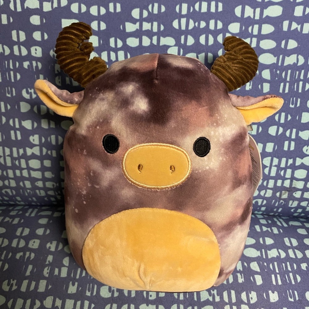 8” Squishmallow Rufus Moose NWT